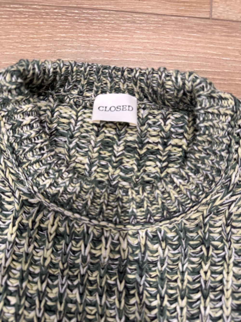 CLOSED Knit Sweater - Picture 3 of 6